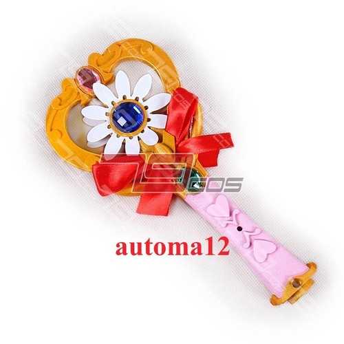 Wedding peach handhold wand - wedding,