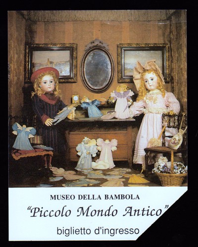 Biglietto ingresso al museo - biglietto,
