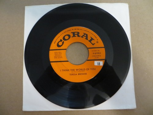 Teresa brewer saturday - teresa, –