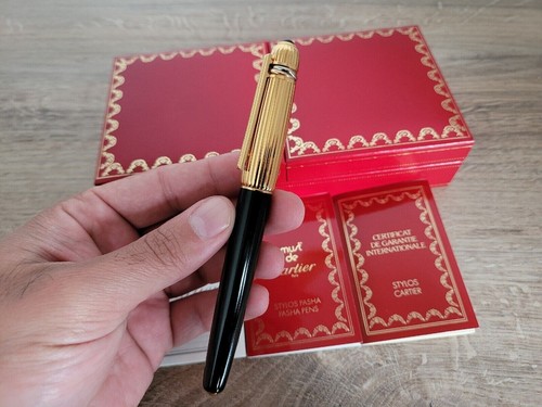 Cartier roller ball pasha - **cartier,