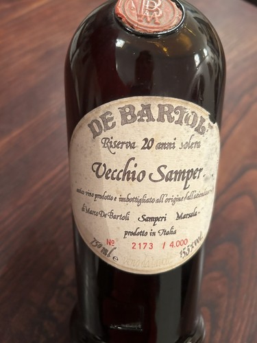 Vecchio samperi riserva 20 - vecchio,