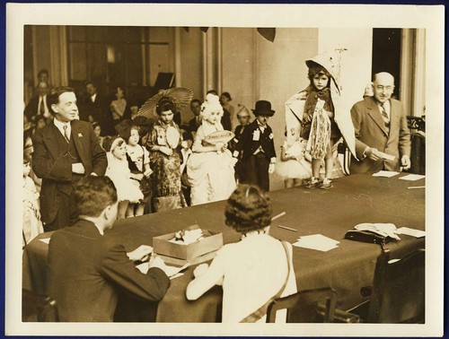 Foto grande vintage bambini - vintage,