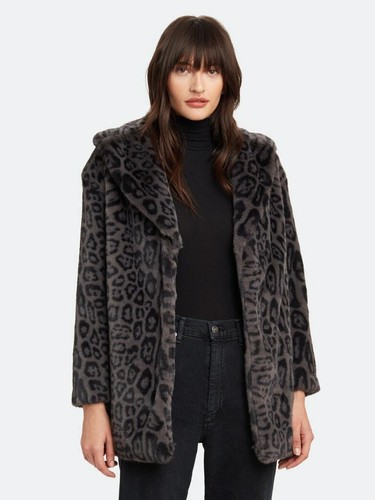 Giacca leopardata allsaints - giacca,