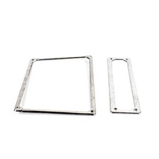 Kit cornice targa anteriore e