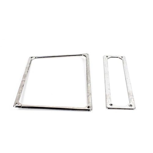 Kit cornice targa anteriore - , e