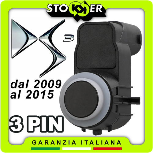 Sensore radar parcheggio - sensore,