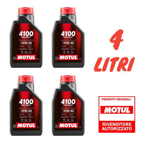 Litri olio motore auto - 4,