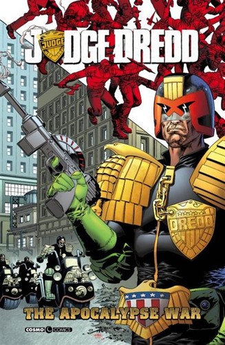 Judge dredd the apocalypse - dredd:,
