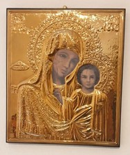 ICONA ARGENTO VERMEIL  RUSSIA