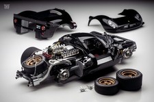 1/18 GMP Ferrari 330 P4 1967