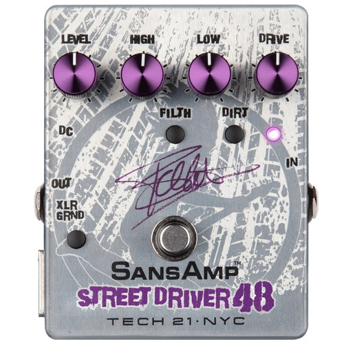 Tech21 sansamp street driver - tech21,