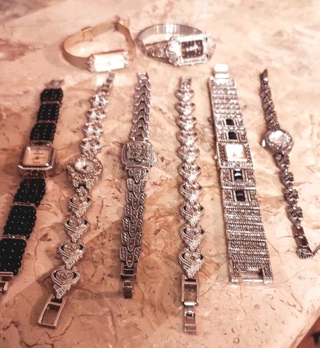 Lotto orologi vintage marisite - lotto,