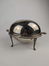 Scaldavivande cupola argento