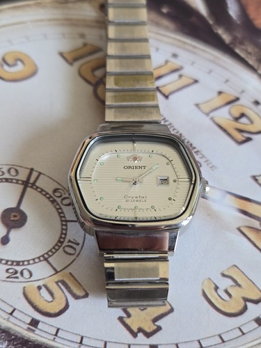 Reloj vintage orient - orient, crystal