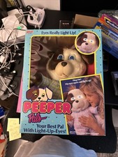 Peeper Pals Pups Speckles 1989