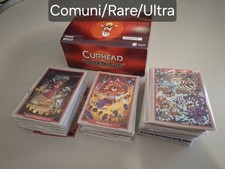 Cuphead Out Of The Cards (Comuni/Rare/Ultra) - Mancolista - Tomodachi Press
