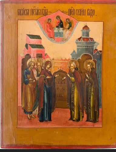 Antica icona russa