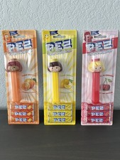 PEZ Presenter Girl lotto di 3 edizioni limitate dispenser esclusivi caramelle