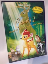 BAMBI 2 DVD Disney Classici Bambi e il Grande principe della Foresta Come Foto