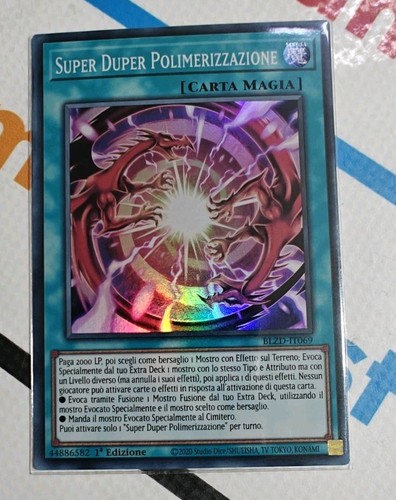 Super duper polimerizzazione - duper,