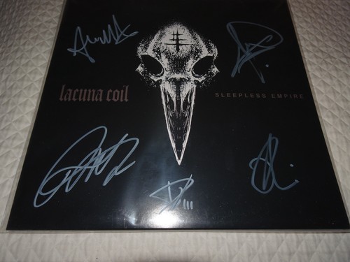 Lacuna coil sleepless empire - lacuna,