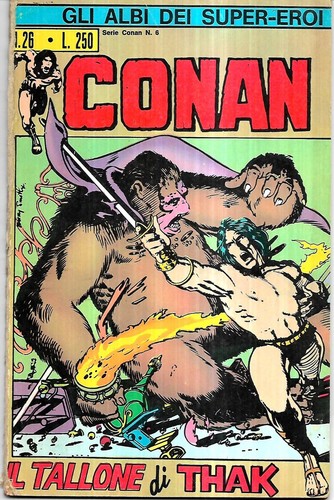 Ase corno conan n 6 - n°, n°