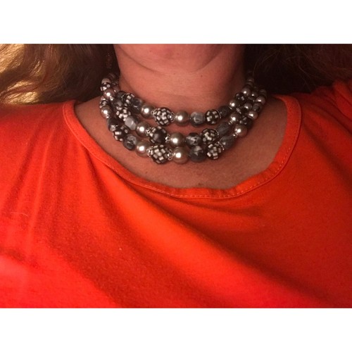 Collana girocollo vintage con