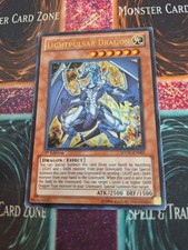 Yugioh Drago Pulsar Luce