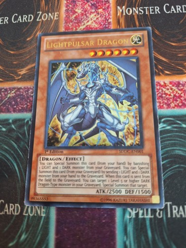 Yugioh drago pulsar luce - yugioh,