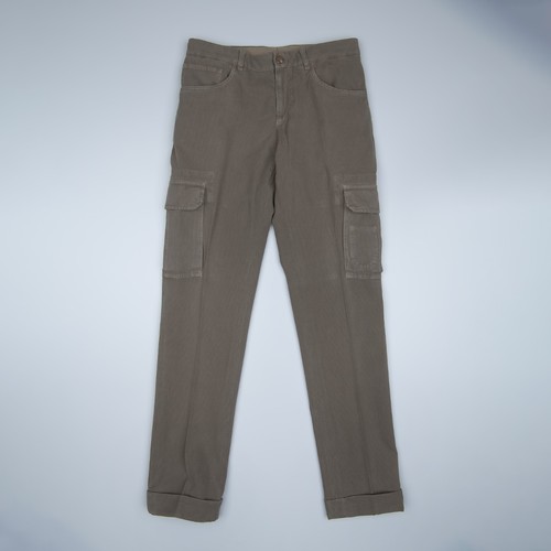 Pantaloni cargo brunello - pantaloni,