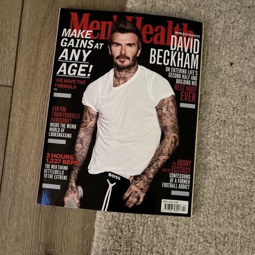 Men health magazine - men's,