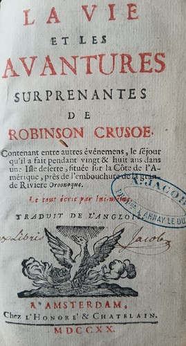 Vie les aventures - et,