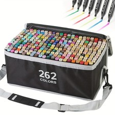 Set pennarelli 262 colori
