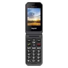 Beghelli Salvalavita Phone SLV40 4G Telefono Cellulare per Anziani a Conchiglia