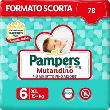 Pampers Baby Dry Mutandino