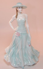 Royal Worcester 9" Lady