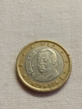Moneta spagna 2002 euro - 2002, 1