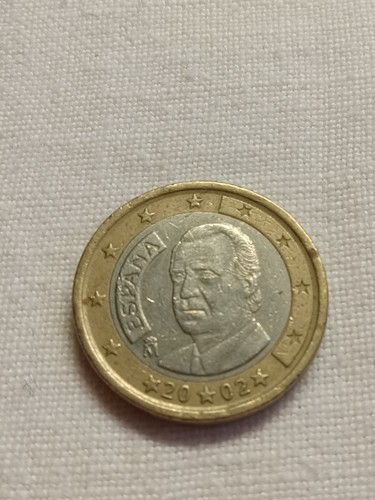 Moneta spagna 2002 euro - moneta,