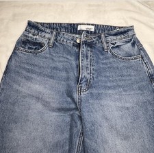 Veret Ripped Denim Wide Leg