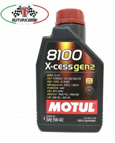 Olio motore auto - lt, 8100