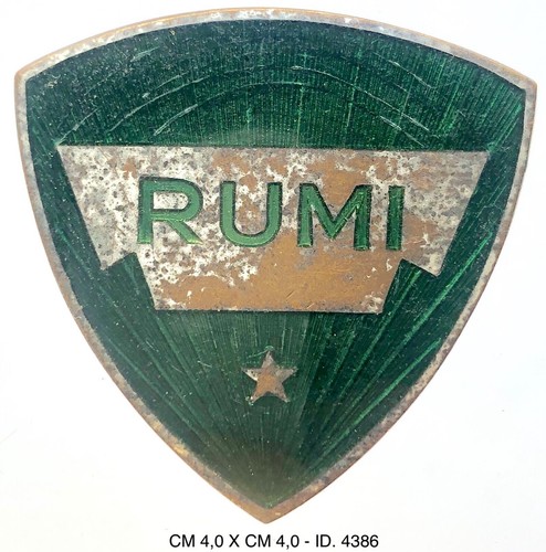 Rumi moto bergamo distintivo - rumi,