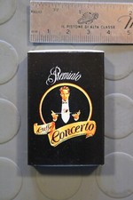 FIAMMIFERI LAVAGGI S/20 PREMIATO CAFFE' CONCERTO BARI (BA)