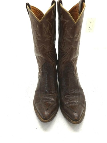 Vintage nocona boots pelle - vintage,