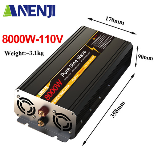 Inverter potenza auto 8000w - inverter, di