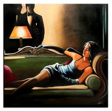 Jack Vettriano - Dipinto A