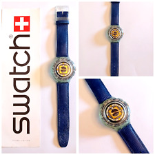 Swatch Scuba Usato Südpol SDG106 1995 Vintage Orologio da polso Anni 90 Quarzo