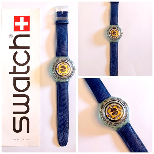 Swatch scuba usato - swatch, südpol