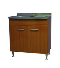 Mobile sottolavello teak, 2