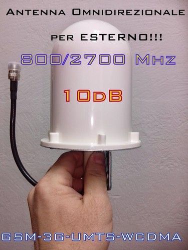 Antenna omnidirezionale per - omnidirezionale,