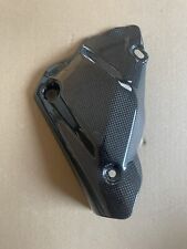 Protezione paracalore ducati performance In Carbonio 848 1098 1198 Lucida